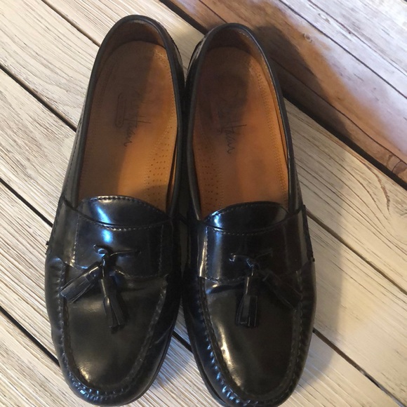 Cole Haan Tassel Loafer 10 Cordovan Black C06587 - Picture 3 of 8